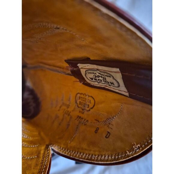 Nocona cowboy boots - Picture 8 of 9